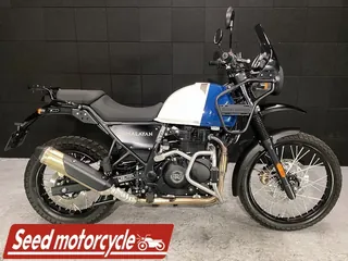 Royal Enfield Himalayan из Японии, фото 1