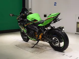 Kawasaki ZX-25R из Японии, фото 6