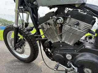 Harley-Davidson XLH1200 из Японии, фото 5