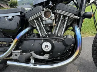 Harley-Davidson XLH1200 из Японии, фото 6