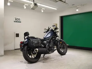 Honda Rebel 250 из Японии, фото 5