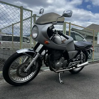 Honda GB400TT Mk2 из Японии, фото 8