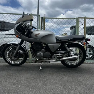 Honda GB400TT Mk2 из Японии, фото 7