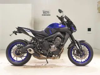 Yamaha Mt-09A из Японии, фото 1