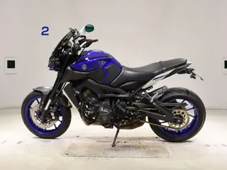 Yamaha Mt-09A из Японии, фото 2