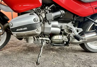 BMW R1100RS из Японии, фото 8