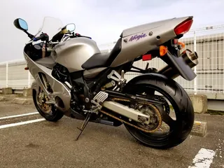 Kawasaki ZX-12R из Японии, фото 7