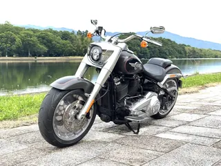 Harley-Davidson Fat Boy 114 из Японии, фото 1