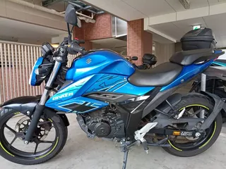 Suzuki Gixxer 150 из Японии, фото 3