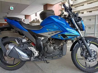 Suzuki Gixxer 150 из Японии, фото 4