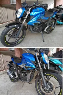 Suzuki Gixxer 150 из Японии, фото 5