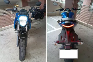 Suzuki Gixxer 150 из Японии, фото 7