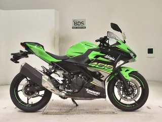 Kawasaki Ninja 400 из Японии, фото 1
