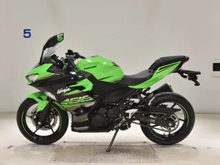 Kawasaki Ninja 400 из Японии, фото 2