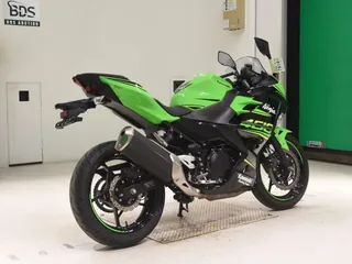 Kawasaki Ninja 400 из Японии, фото 5