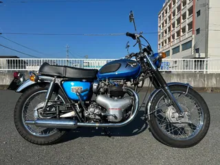 Kawasaki W1SA из Японии, фото 1
