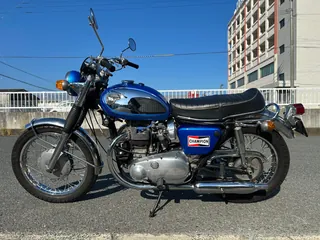 Kawasaki W1SA из Японии, фото 2