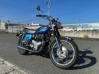 Kawasaki W1SA из Японии, фото 7