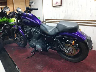 Harley-Davidson XL883R из Японии, фото 3