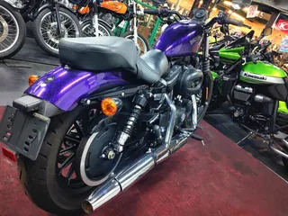 Harley-Davidson XL883R из Японии, фото 4