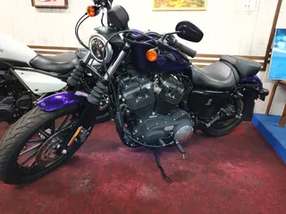Harley-Davidson XL883R из Японии, фото 6