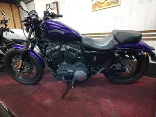 Harley-Davidson XL883R из Японии, фото 7