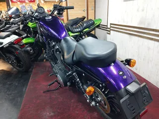 Harley-Davidson XL883R из Японии, фото 8
