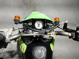 Kawasaki KSR110 из Японии, фото 5