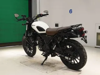 Honda CL250 из Японии, фото 6