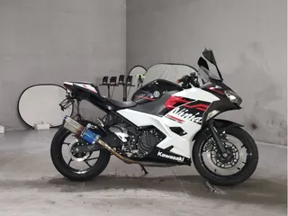 Kawasaki Ninja 400 из Японии, фото 1