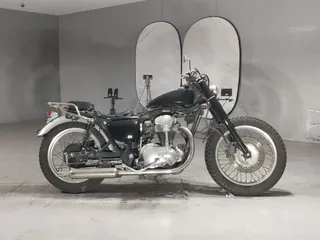 Kawasaki W650 из Японии, фото 1