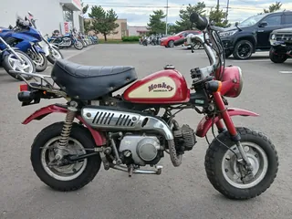Honda Gorilla Z50J из Японии, фото 1