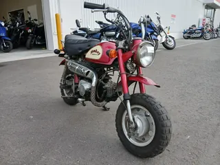 Honda Gorilla Z50J из Японии, фото 4