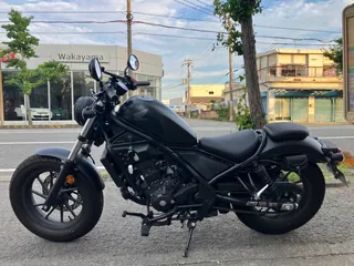 Honda Rebel 250 из Японии, фото 2