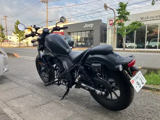 Honda Rebel 250 из Японии, фото 5