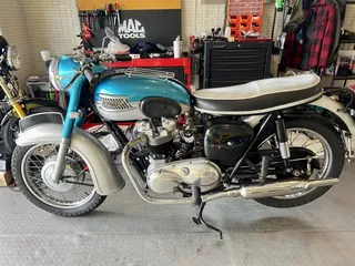 Triumph T110 из Японии, фото 1