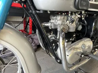 Triumph T110 из Японии, фото 8