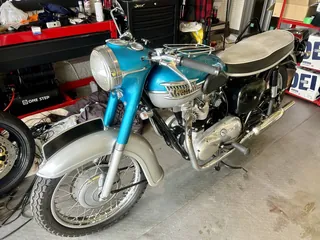 Triumph T110 из Японии, фото 3