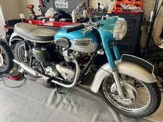 Triumph T110 из Японии, фото 4