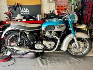 Triumph T110 из Японии, фото 5