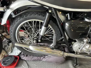 Triumph T110 из Японии, фото 6