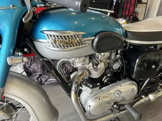 Triumph T110 из Японии, фото 7