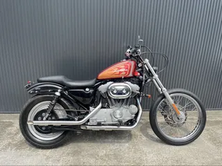 Harley-Davidson XL883C из Японии, фото 1