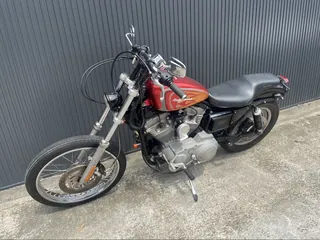 Harley-Davidson XL883C из Японии, фото 8