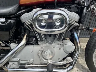 Harley-Davidson XL883C из Японии, фото 3