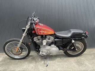 Harley-Davidson XL883C из Японии, фото 4