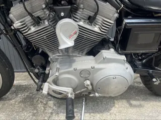 Harley-Davidson XL883C из Японии, фото 5