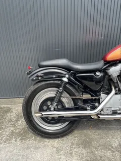 Harley-Davidson XL883C из Японии, фото 6