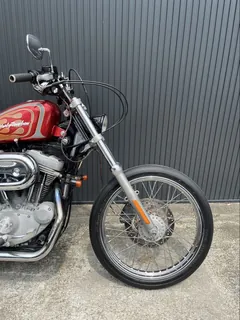 Harley-Davidson XL883C из Японии, фото 7
