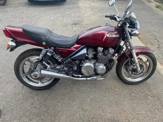 Kawasaki Zephyr 550 из Японии, фото 1